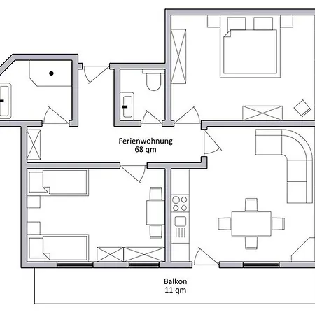 Baarblick Dom wakacyjny *